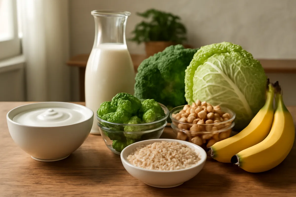 Cibi che fanno bene all'intestino irritabile: ecco quali scegliere a tavola