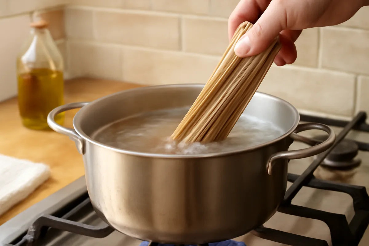Spaghetti integrali tempi di cottura: il trucco per non scuocerli mai